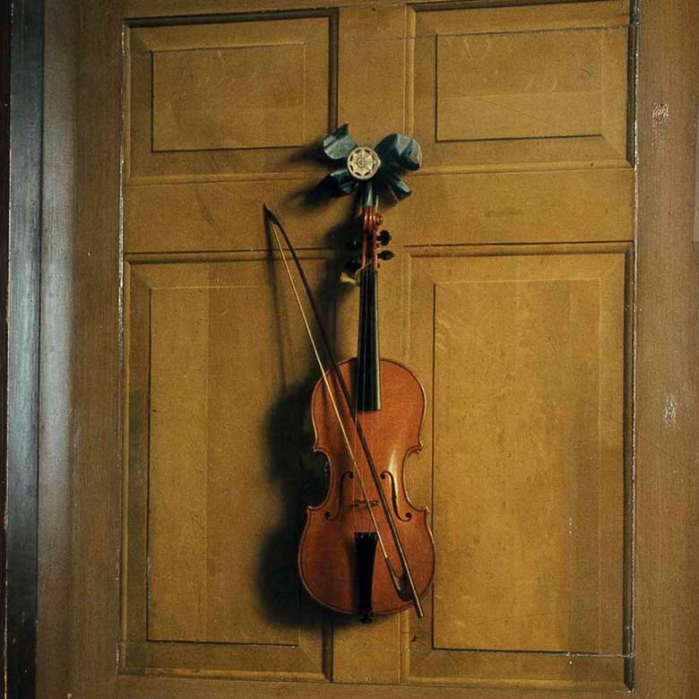 Dutch artist Jan van der Vaart’s painting of a violin is a highlight of Tate's new exhibition