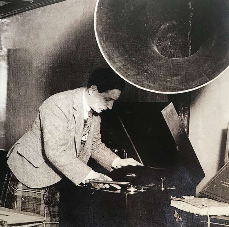 Having his own state-of-the art Vocalion gramophone led Compton Mackenzie to found not only The Gramophone magazine in 1923 but also the National Gramophonic Society – whose first recording was of a work by Beethoven 