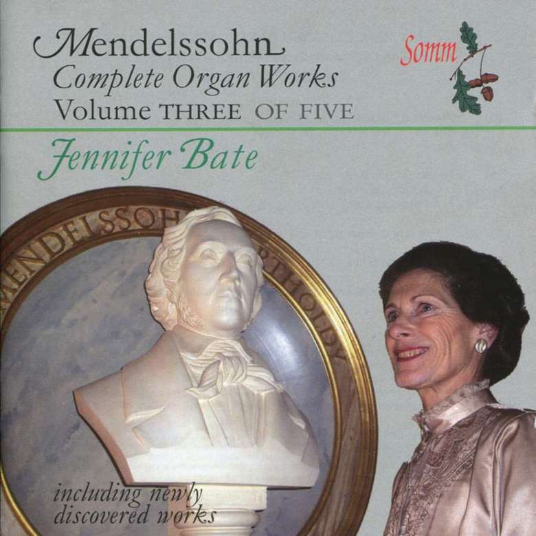 Jennifer Bate's Editor's Choice album from her Mendelssohn series for Somm