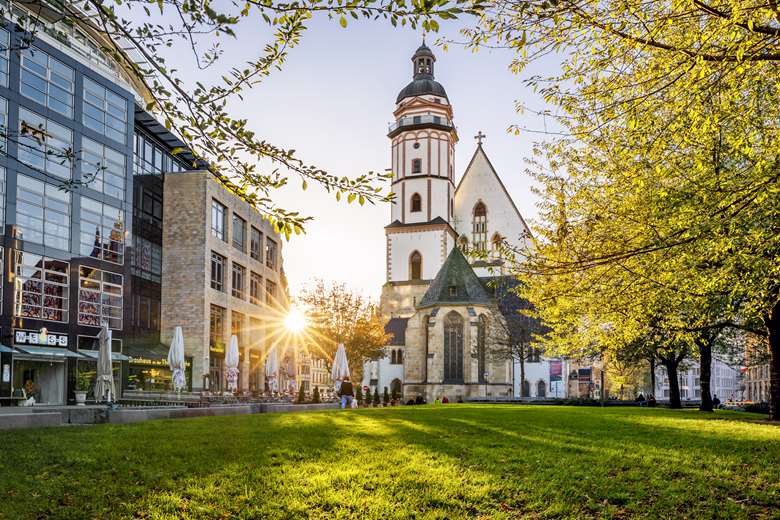 St Thomas's Church, the Bach church, in Leipzig (photo: PK Photografie)