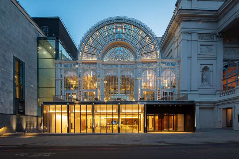 Royal Opera House (photo: Luke Hayes)