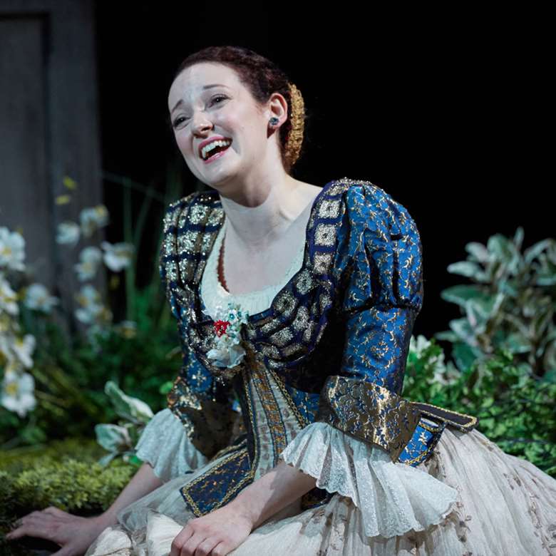 Garsington Opera's staging of Le nozze di Figaro - the starting point for its new series exploring music and art (photo: Mark Douet)