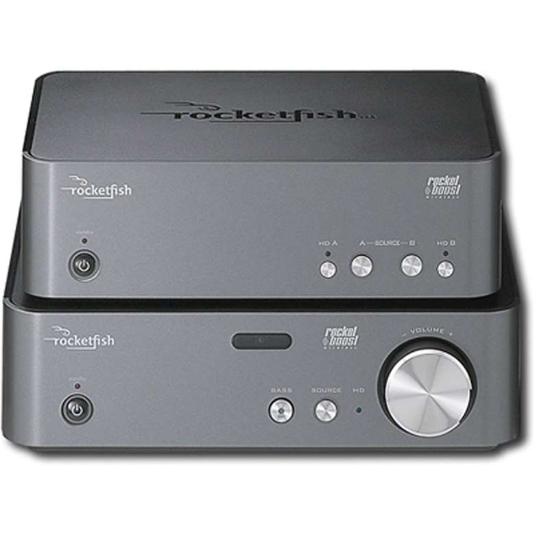 Rocketfish wireless music system