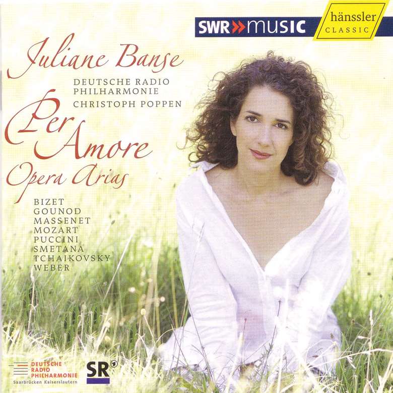 Juliane Banse sings on the Recording of the Month
