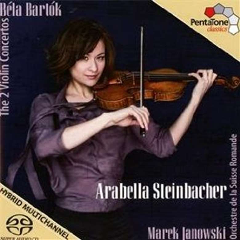 Arabella Steinbacher's Bartók - among our top 20th-century violin concerto discs