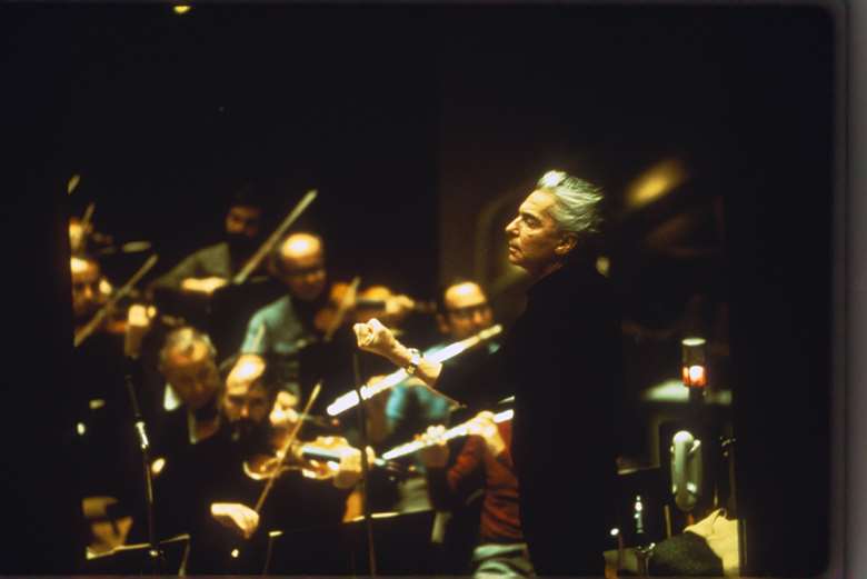 Herbert von Karajan (Sipa Press/Rex Features)