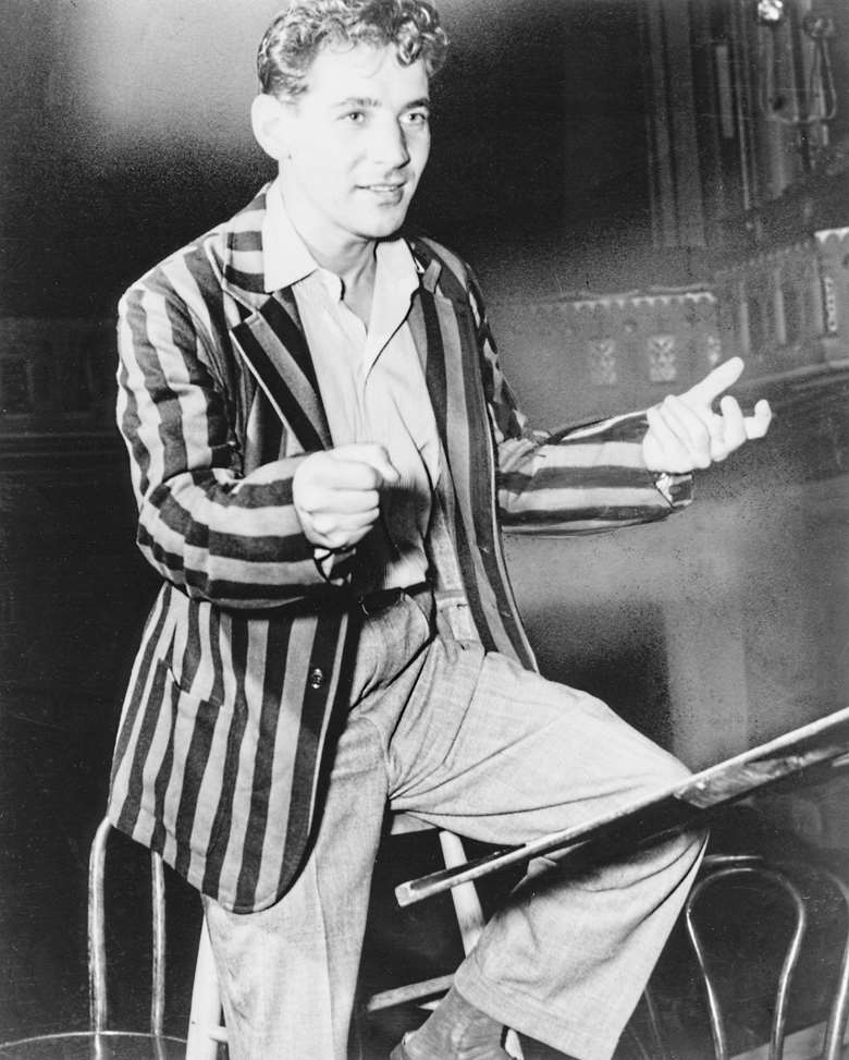 Leonard Bernstein (Tully Potter Collection)