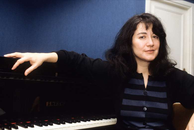 Martha Argerich (Marka/Alamy)