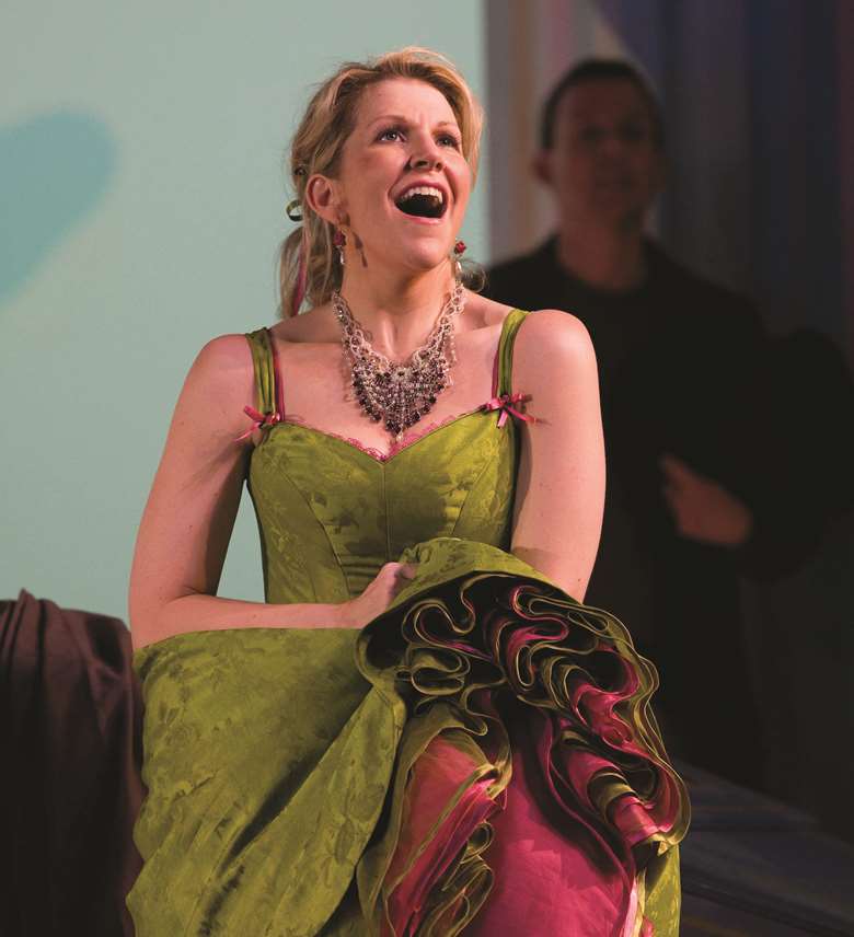 Joyce DiDonato (photo: Bill Cooper/EMI Classics)