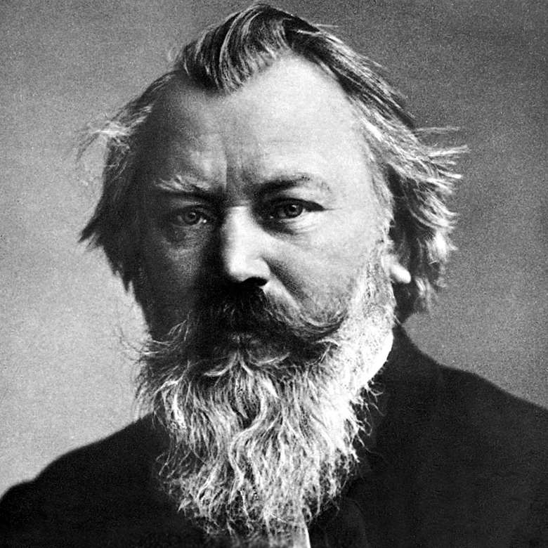 Johannes Brahms (photo: Tully Potter)