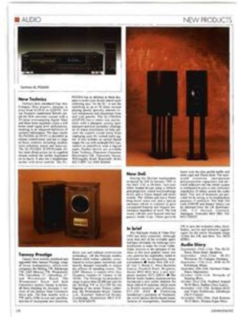 Technics SL-PG520A