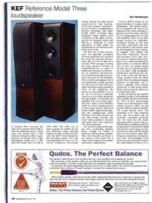 kef model 3