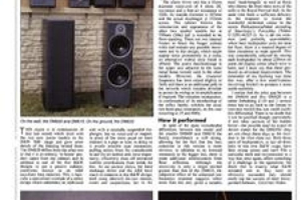 Toestemming eiwit controller Review: B&W DM620 Speaker | Gramophone