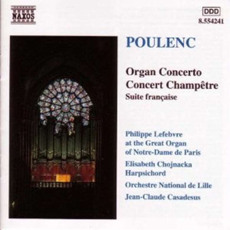 Two of Poulenc's most original concertos make a fine coupling