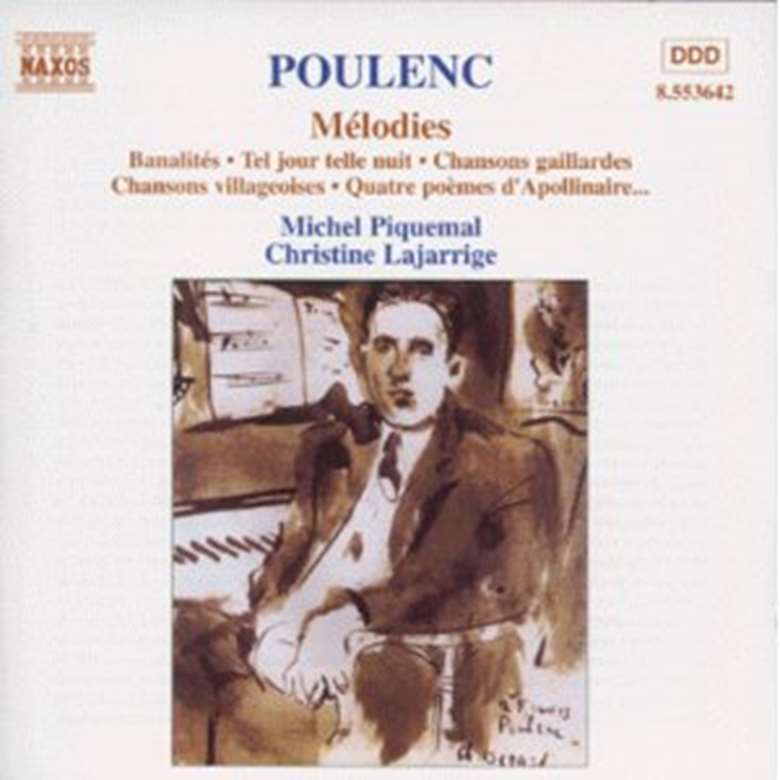 A fine Poulenc programme from a Pierre Bernac pupil