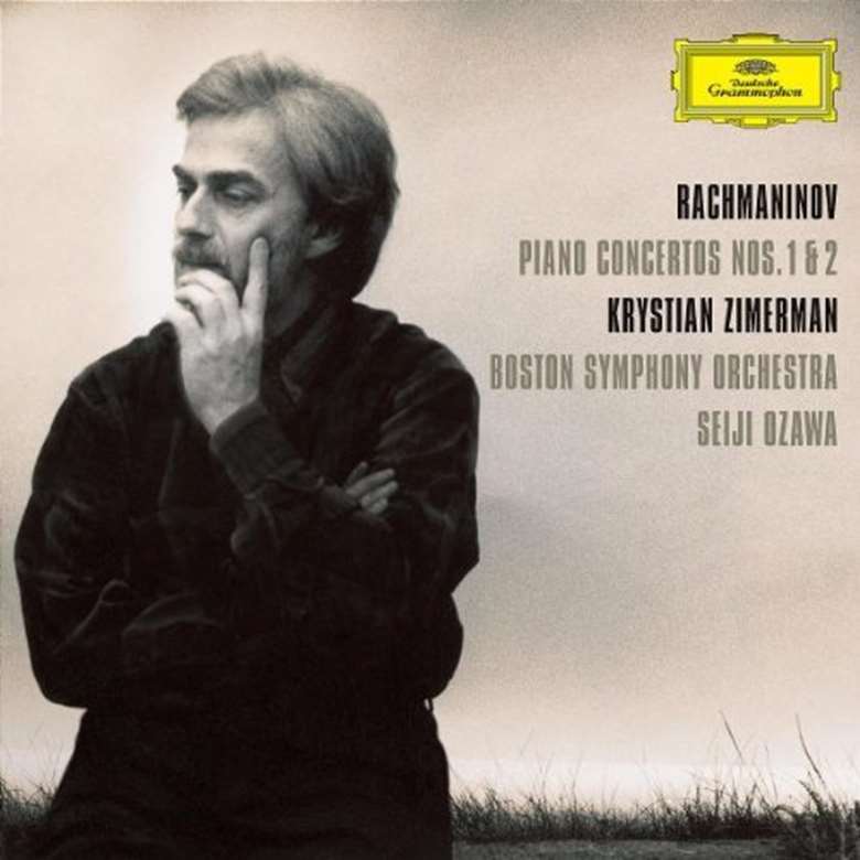 Rachmaninov Piano Concertos Nos 1 and 2