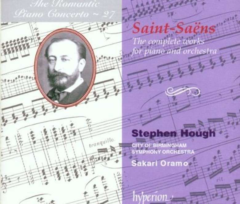 Stephen Hough's Saint-Saëns: a former Gramophone Recording of the Year