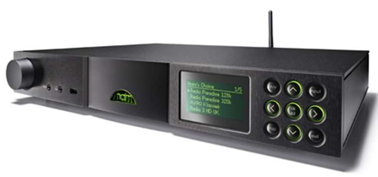 Naim NAC-N 172 XS: combined streamer/preamplifier