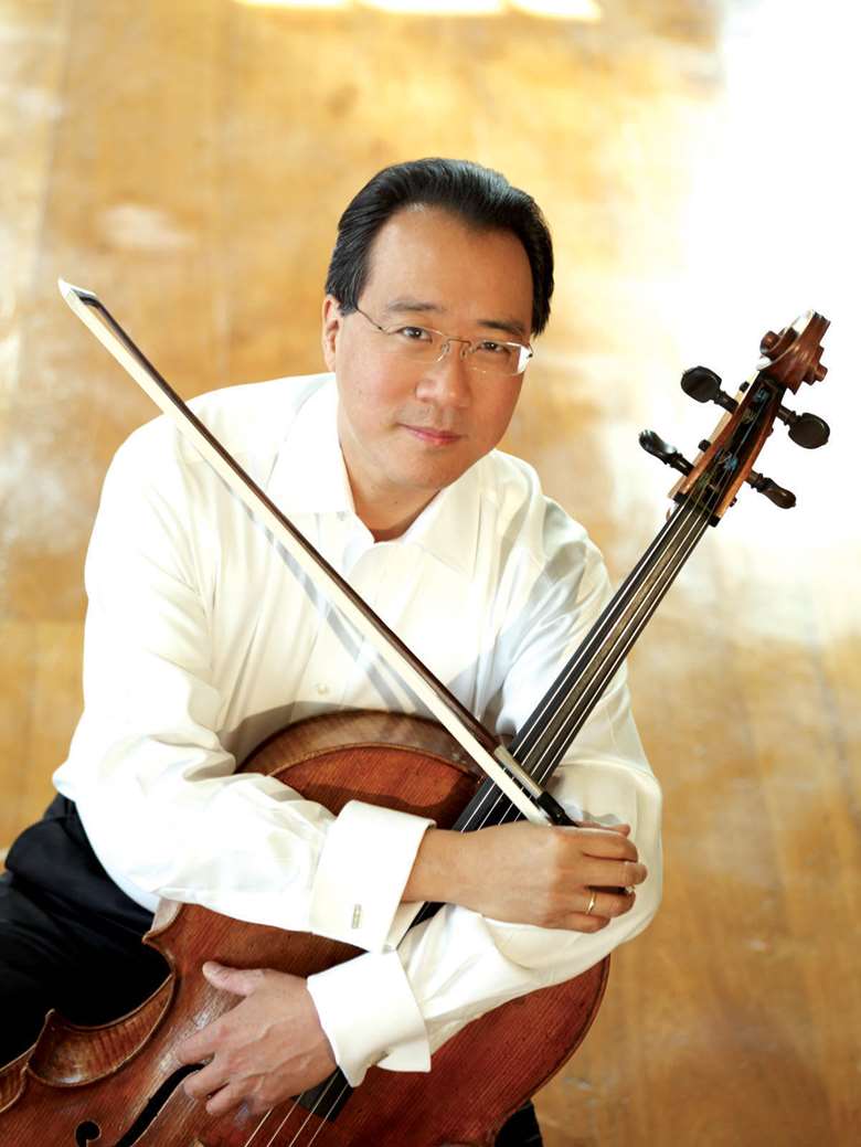 Yo-Yo Ma (photo Michael O'Neill)