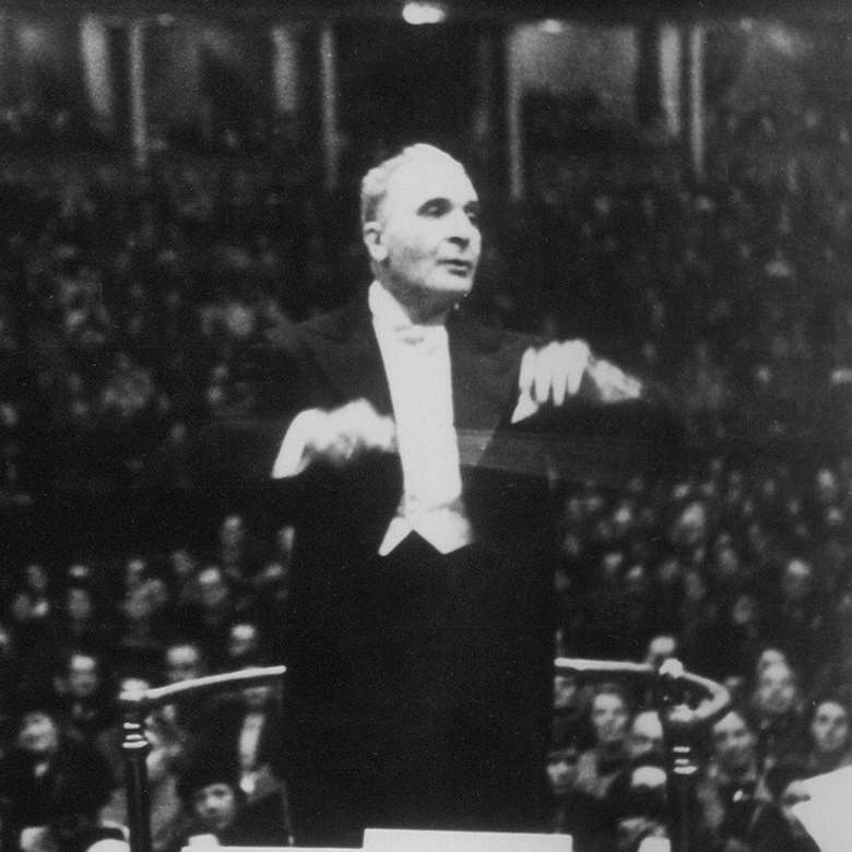 Bruno Walter (photo Tully Potter Collection)