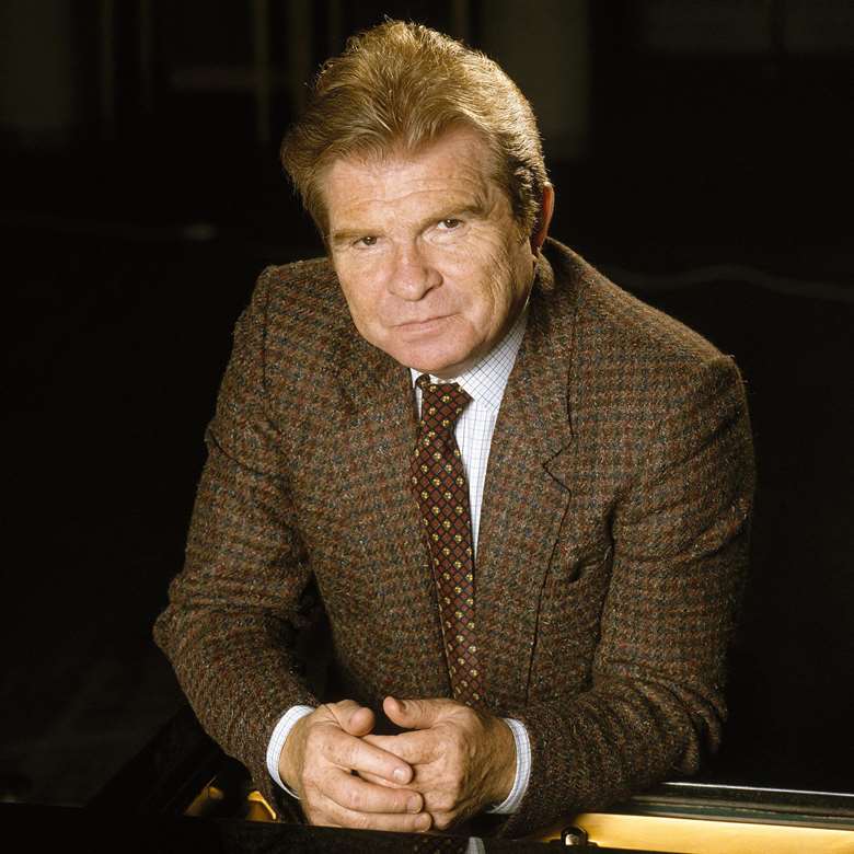 Emil Gilels (photo Siegfried Lauterwasser / DG)