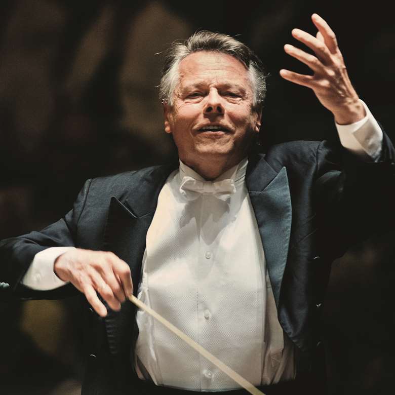 Mariss Jansons (photo Anne Doktor)