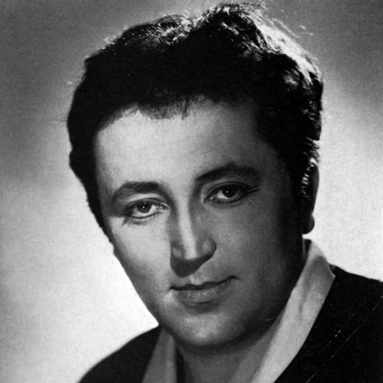 Fritz Wunderlich (photo Tully Potter Collection)