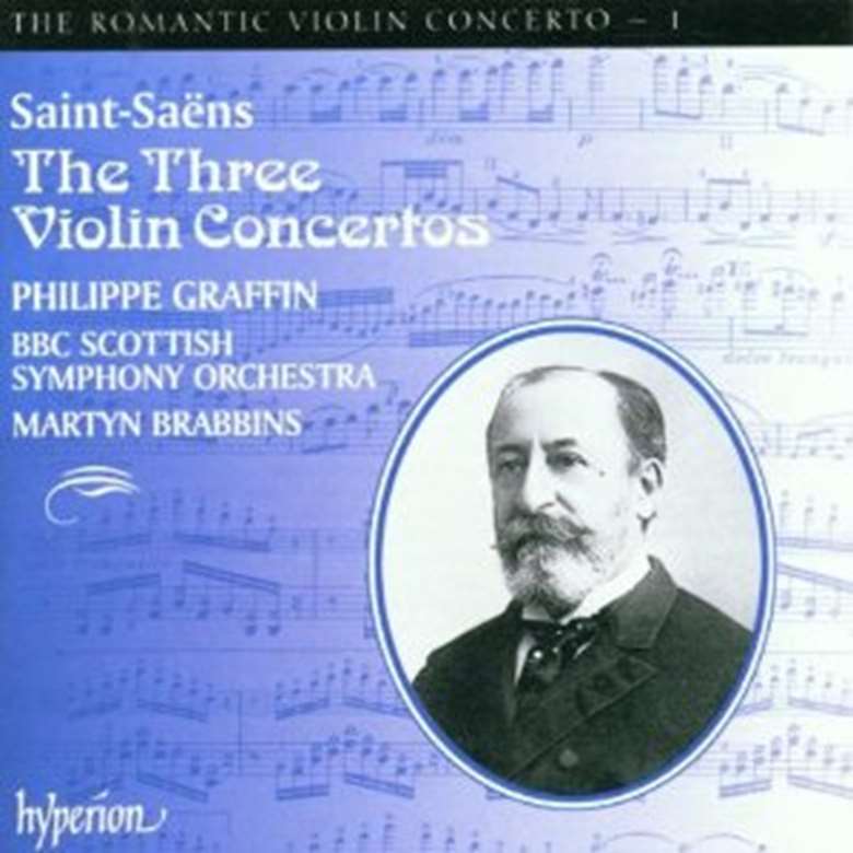 Superb Saint-Saëns from Philippe Graffin