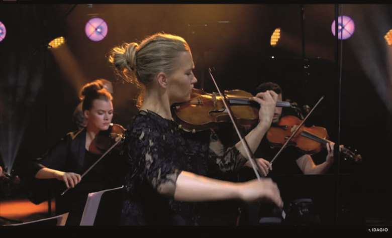 Mari Samuelsen opens Idagio's Global Concert Hall