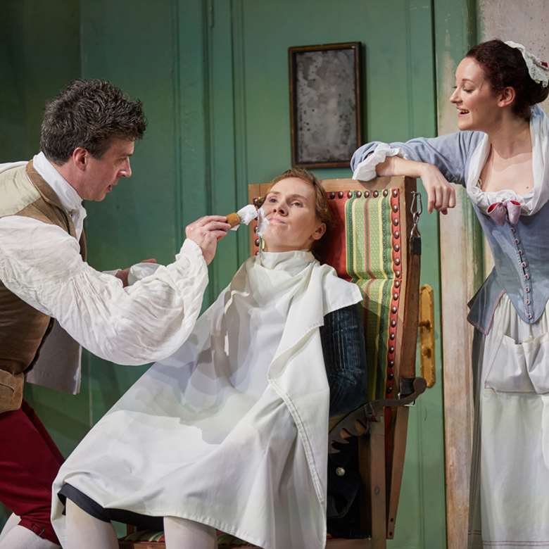 Country House Opera in your living room: the BBC will broadcast Garsington's Marriage of Figaro (photo: Mark Douet)