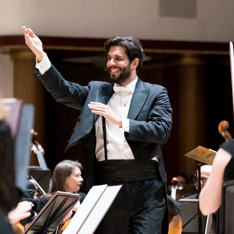 Domingo Hindoyan named RLPO Chief Conductor (photo: Mark McNulty)