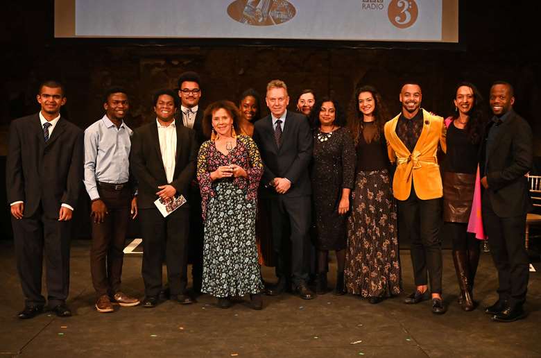 The Chineke! Foundation, here receiving the RPS Gamechanger Award, have been inspirational in increasing diversity and inclusion (photo: Mark Allan)