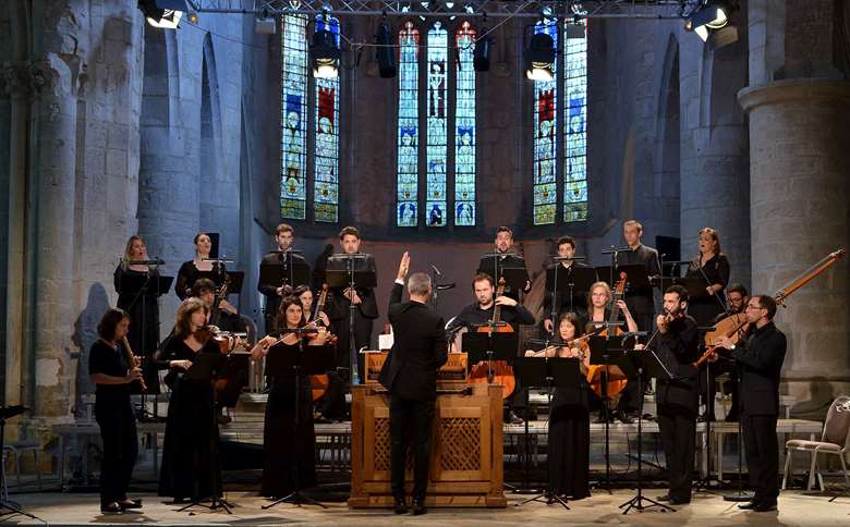 Ensemble Correspondances: committed to minimising its environmental impact (Bertrand Pichene/CCR Ambronay)