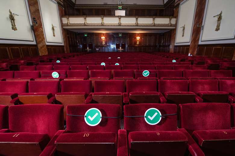 Wigmore Hall: re-opening on Monday (photo: Matt Crossick / PA Wire)