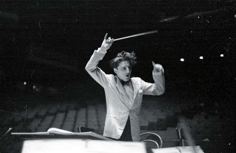 A young Barbirolli (photo: Bert Hardy / Picture Post / Hulton Archive / Getty Images)