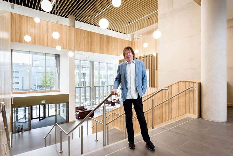 Julian Lloyd Webber at the Royal Birmingham Conservatoire