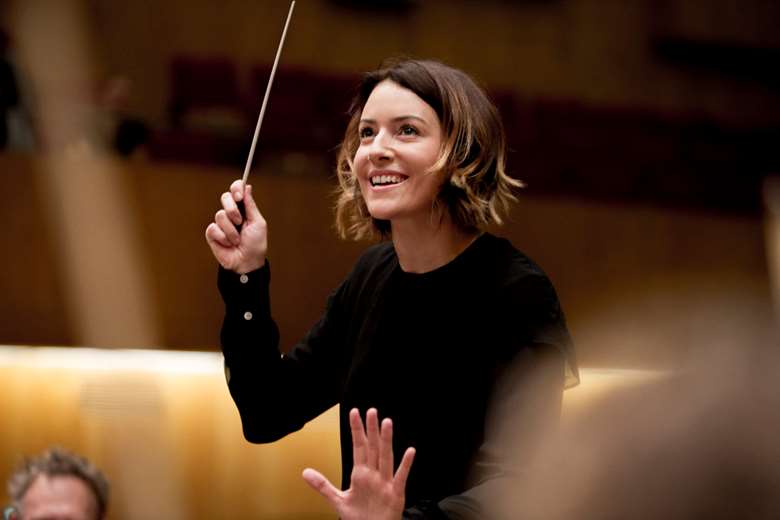 Alondra de la Parra (photo: Felix Broede)