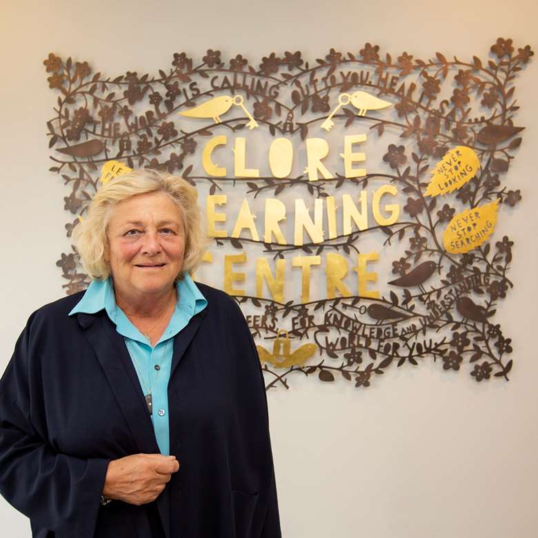 Dame Vivien Duffield: Clore Learning Spaces to receive £2.5m