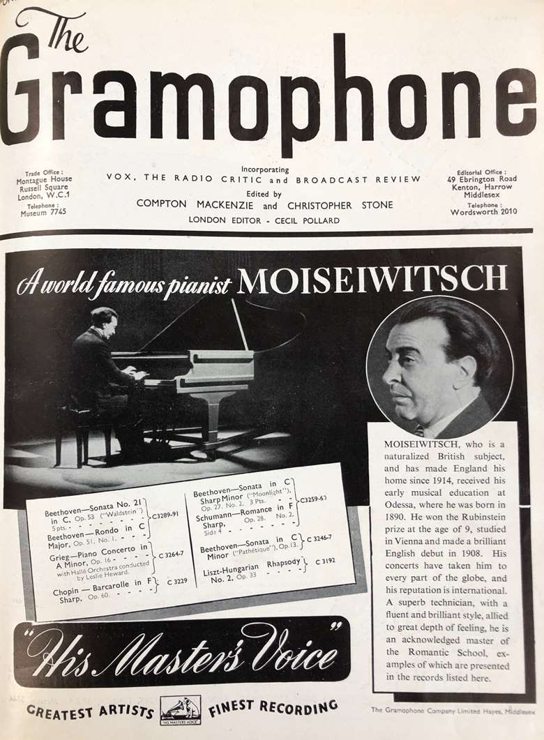 Gramophone - July 1942