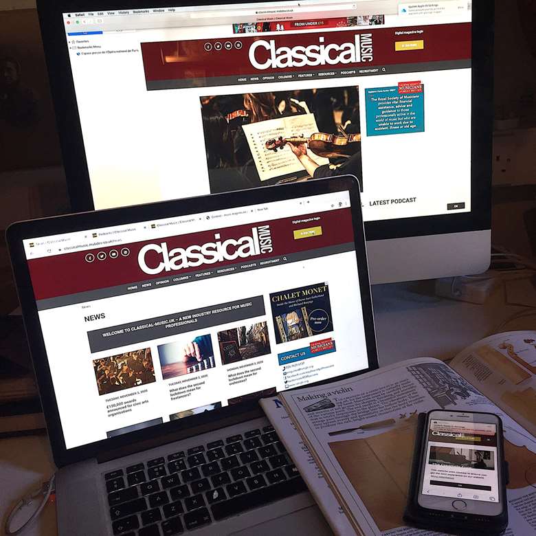 Classical Music goes digital