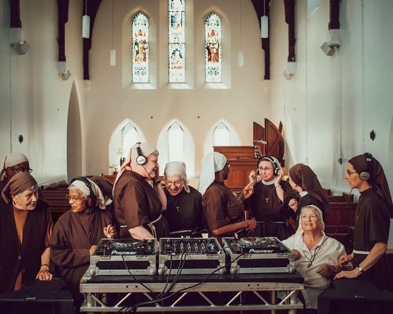 Chart-topping Decca artists: The Poor Clares of Arundel (photo: Chris O'Donovan)