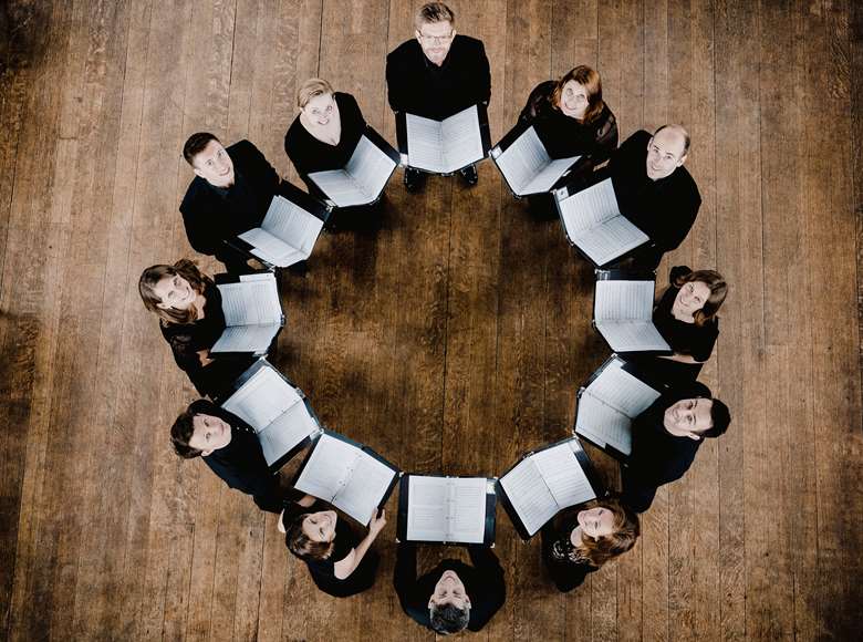 Stile Antico: a trio of recordings to be released on Decca (photo: Marco Borggreve)