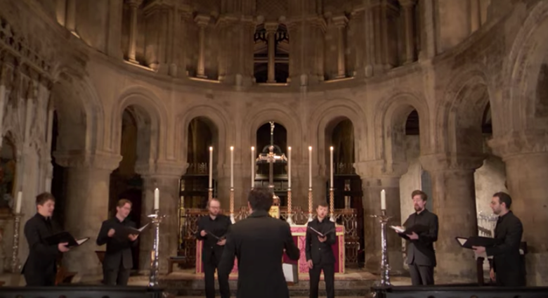 The Gesualdo Six launch a series of music for Lent