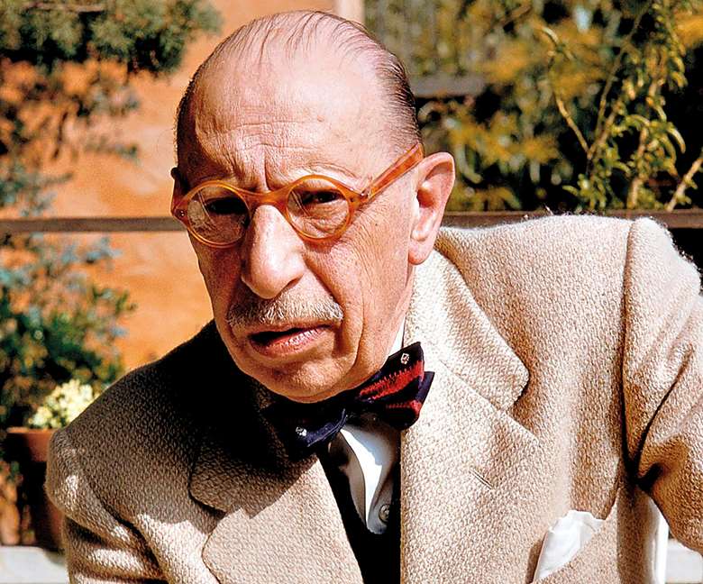 Igor Stravinsky (photo: courtesy of Tony Palmer)