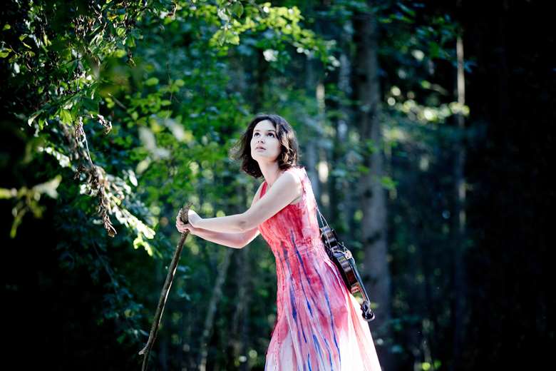 Violinist Patricia Kopatchinskaja looks to the future (photo: Julia Wesely)