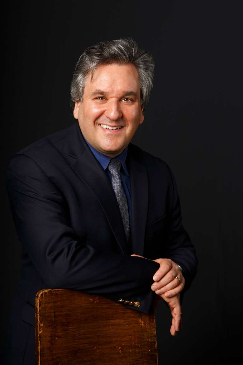 Sir Antonio Pappano (Photo: Musacchio & Ianniello)