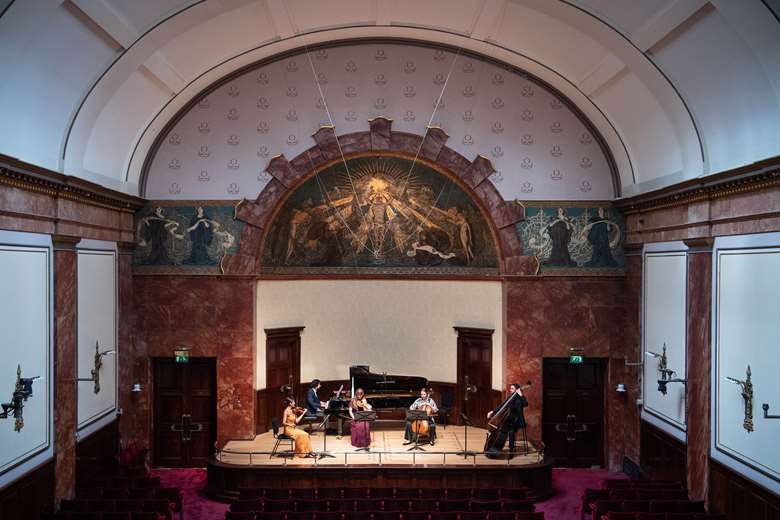 The Wigmore Hall - one of the world's most beloved venues for string quartets (photo: Matt Crossick / PA Wire)