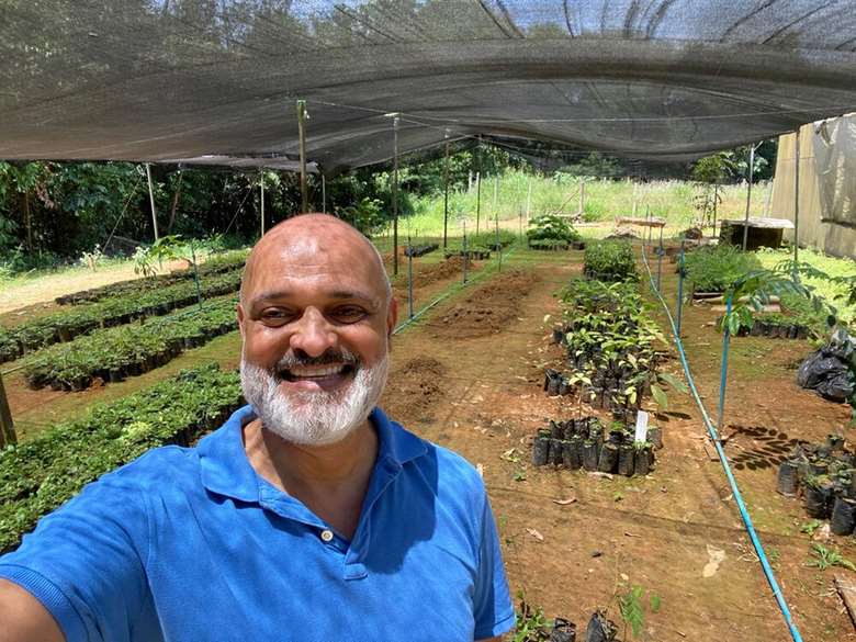 Trees of music: master bow-maker Marco Raposo and his pernambuco nursery.