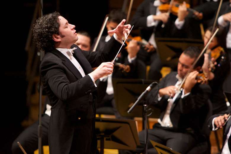 Gustavo Dudamel: looking forward to bring Apple audiences 'rich, remarkable 3D sound' (photo: Nohely-Oliveros)