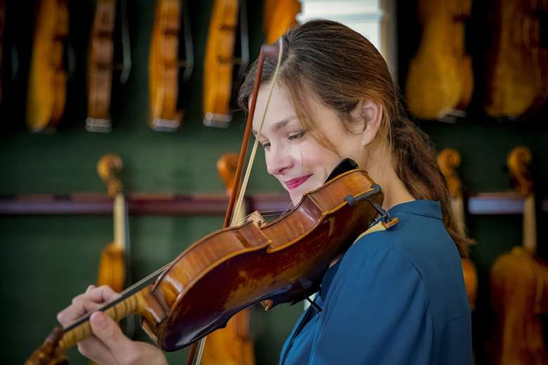 'Janine Jansen: Falling for Stradivari' is released in UK cinemas on September 2 (photo: Una Burnand)